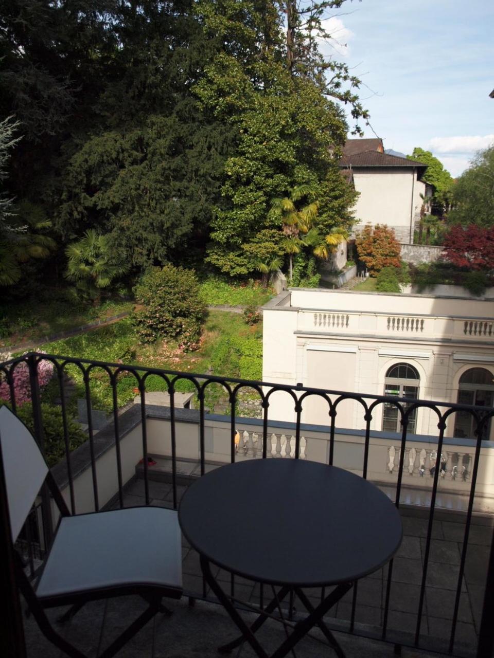 Boutique Hotel La Rinascente Locarno Extérieur photo