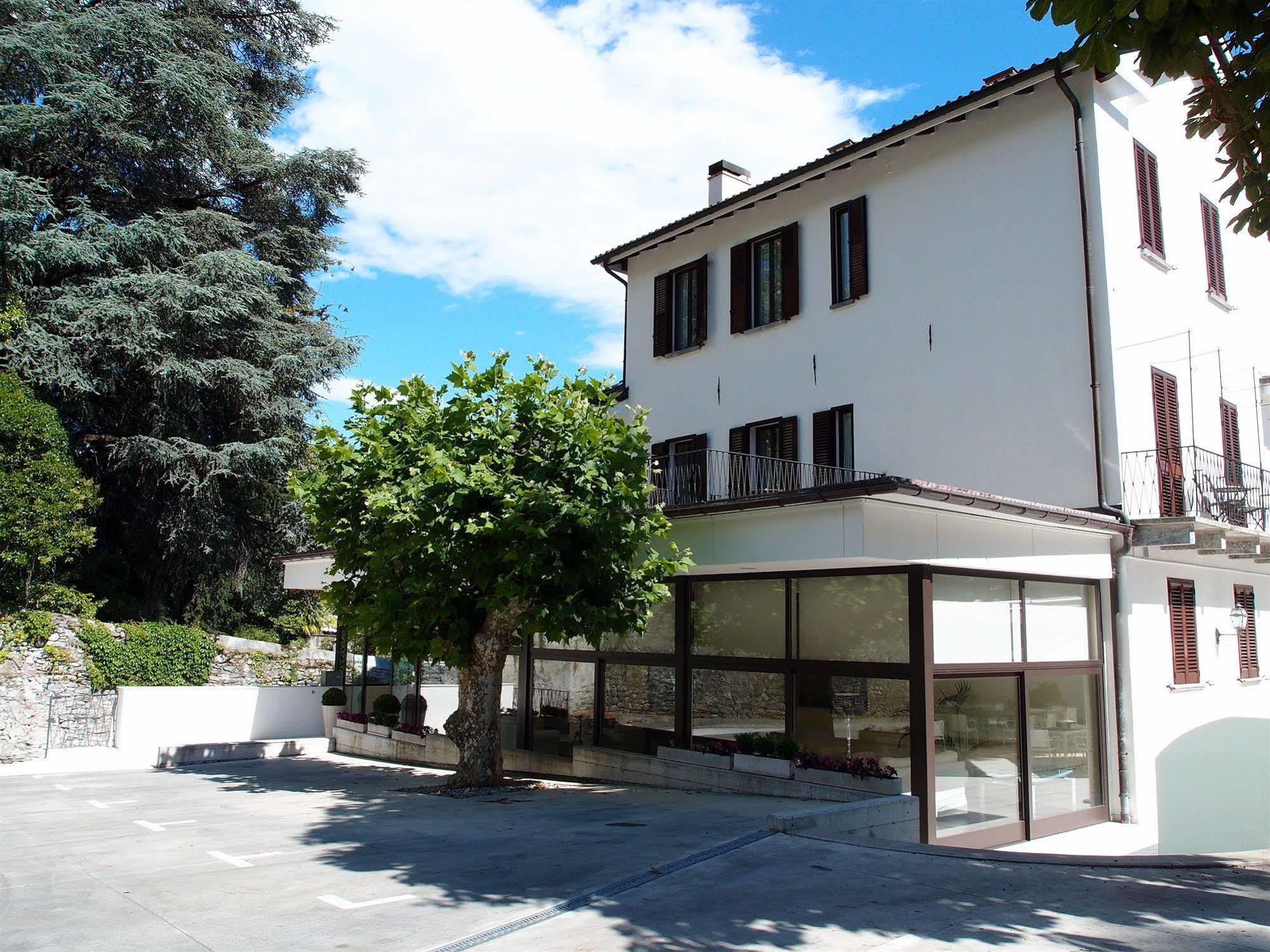 Boutique Hotel La Rinascente Locarno Extérieur photo