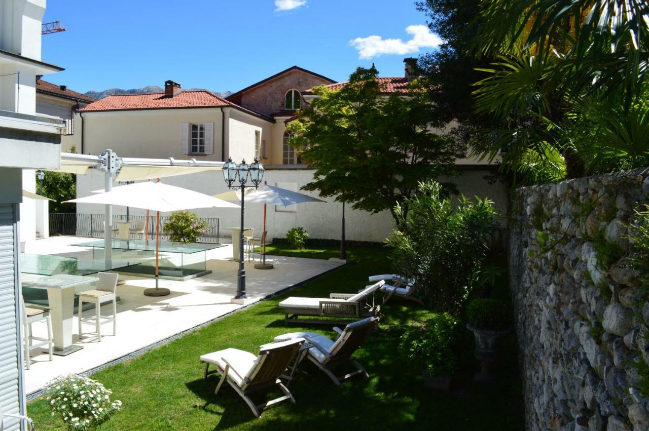 Boutique Hotel La Rinascente Locarno Extérieur photo