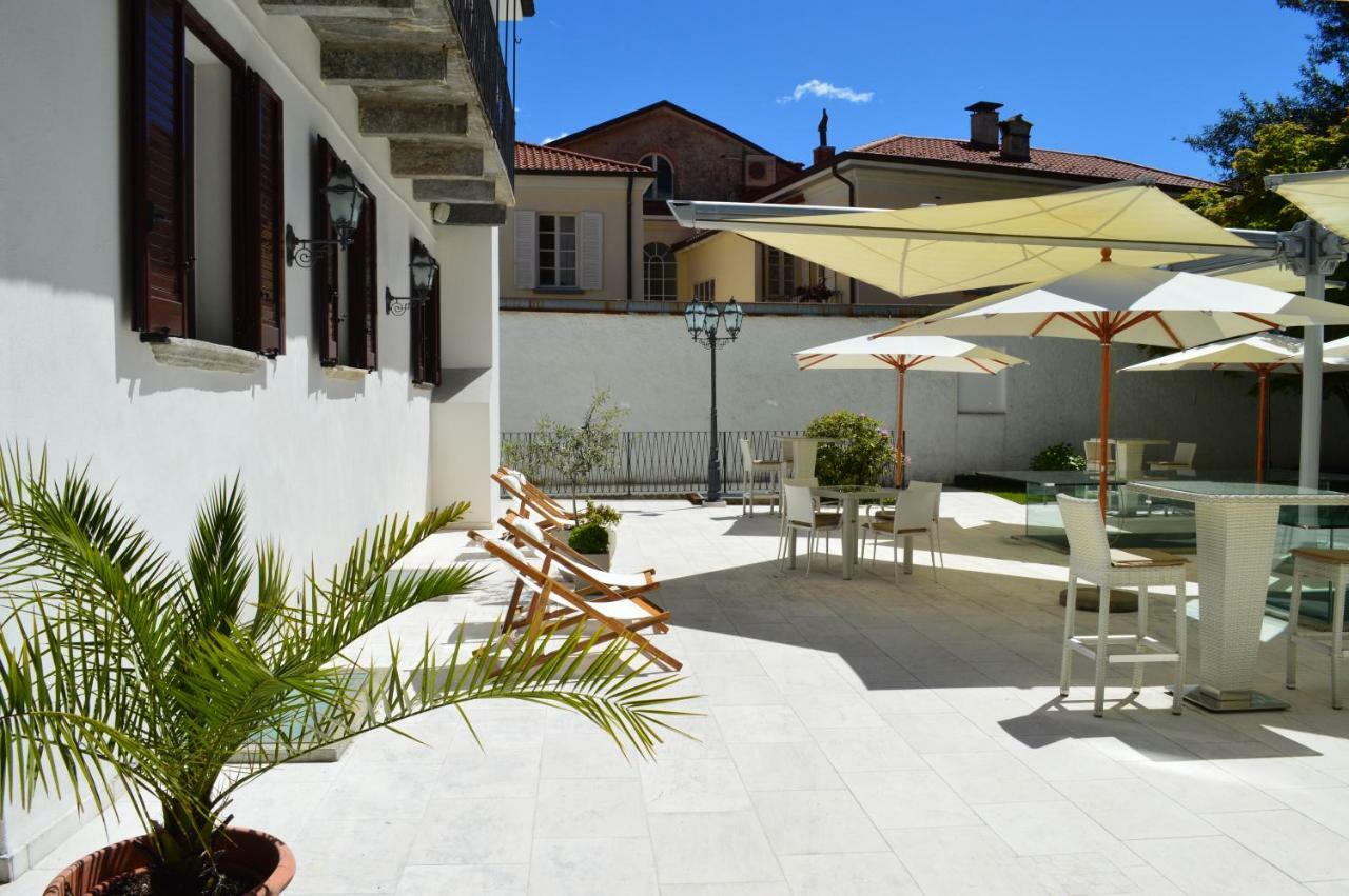 Boutique Hotel La Rinascente Locarno Extérieur photo