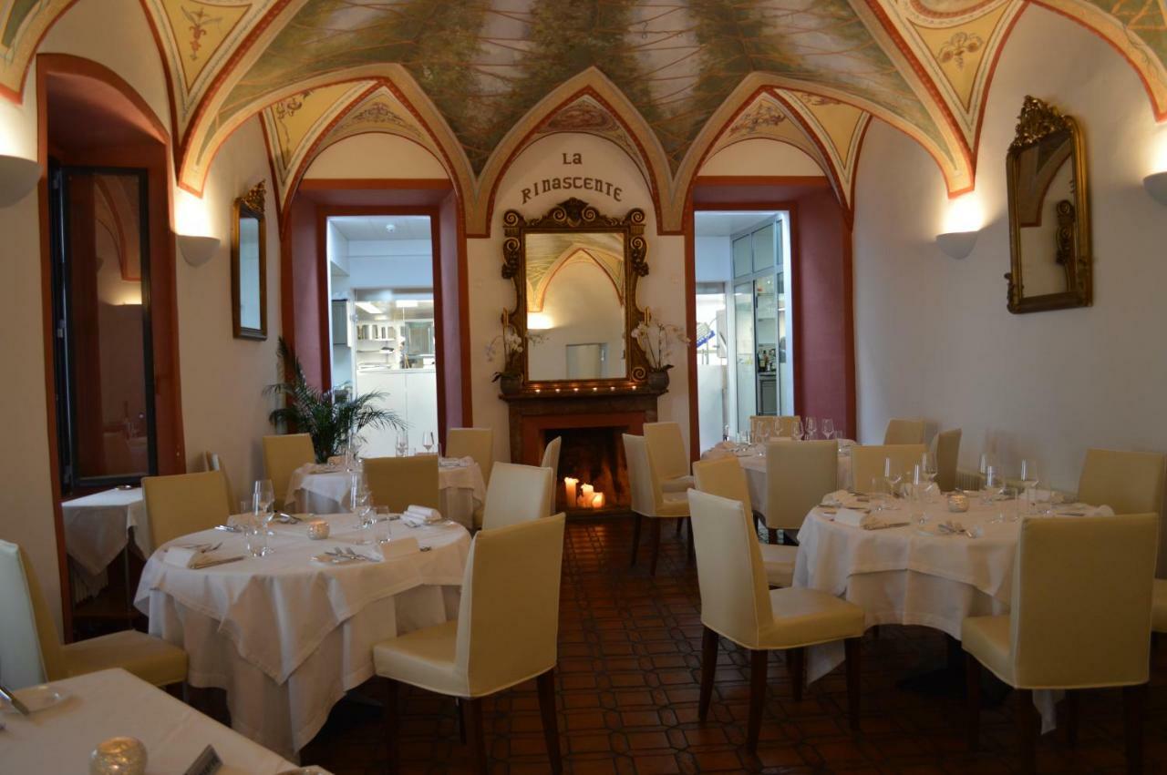 Boutique Hotel La Rinascente Locarno Extérieur photo